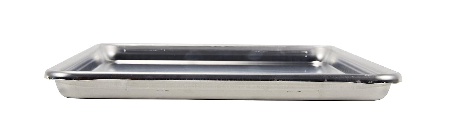 Vollrath Wear-Ever Half-Size Sheet Pan - 18" x 13" Aluminum | Durable Open-Bead Design, NSF Certified