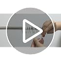 12-Pack Plastic Shower Curtain Hooks - C-Shaped Clips for Easy Glide
