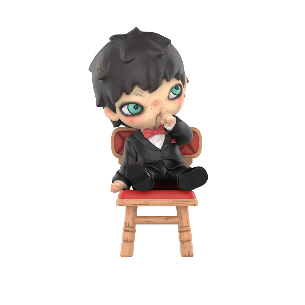 POP MART Hirono × Dead Silence Figure, 3.94 inches Height, Toys for Modern Home Decor, Collectible Toy Set for Desk Accessories
