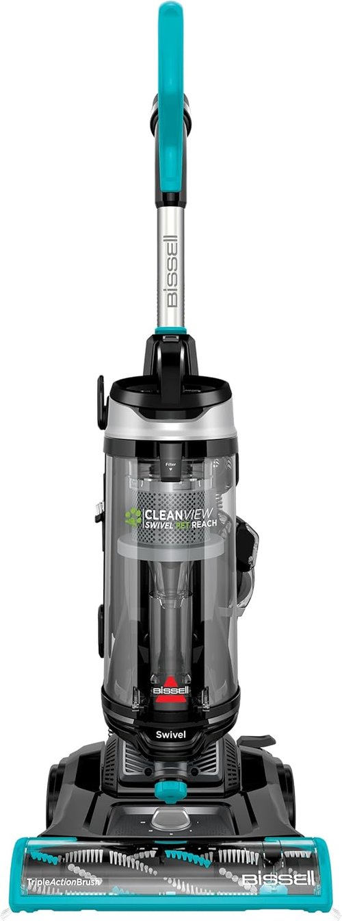 Bissell CleanView Swivel Pet Vacuum Cleaner - Full-Size with Quick Release Wand & Swivel Steering