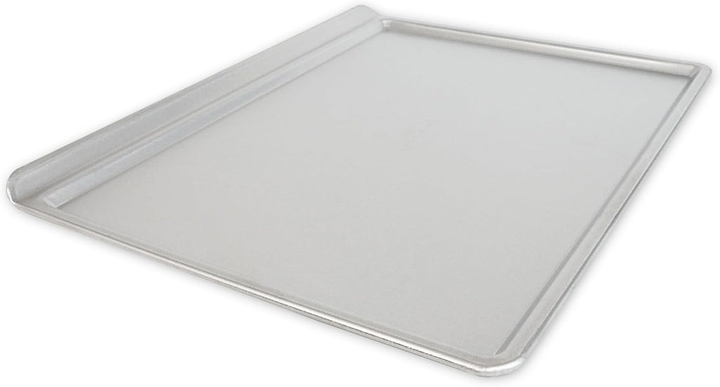 USA Pan Bakeware Cookie Sheet - Traditional Aluminized Steel Baking Pan, Large & Uncoated