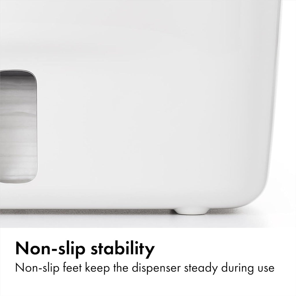 OXO Tot Wipes Dispenser - Perfect Pull Design for Easy Access | Stylish Gray Color