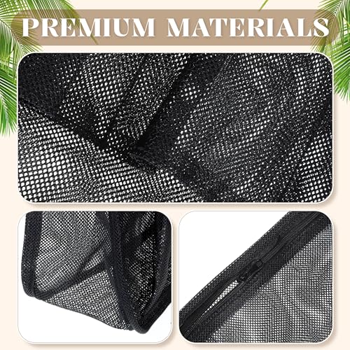 Ocapind Portable Mesh Shower Caddy - Hanging Toiletry Organizer for Gym