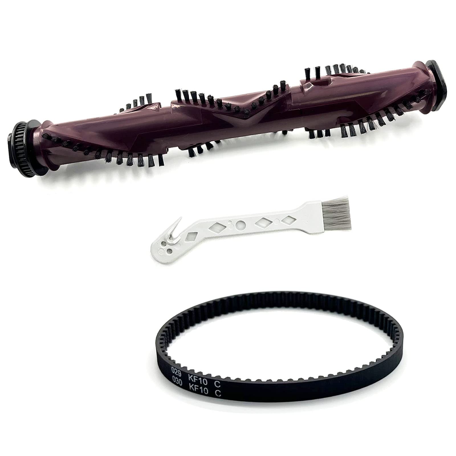 NV752 Replacement Brush+Belt Compatible for Shark Rotator Powered Lift-Away NV752 NV750 NV650 NV650W NV750AND NV652 NV652C NV750W NV752BRN NV753C NV651 NV750W Vacuums