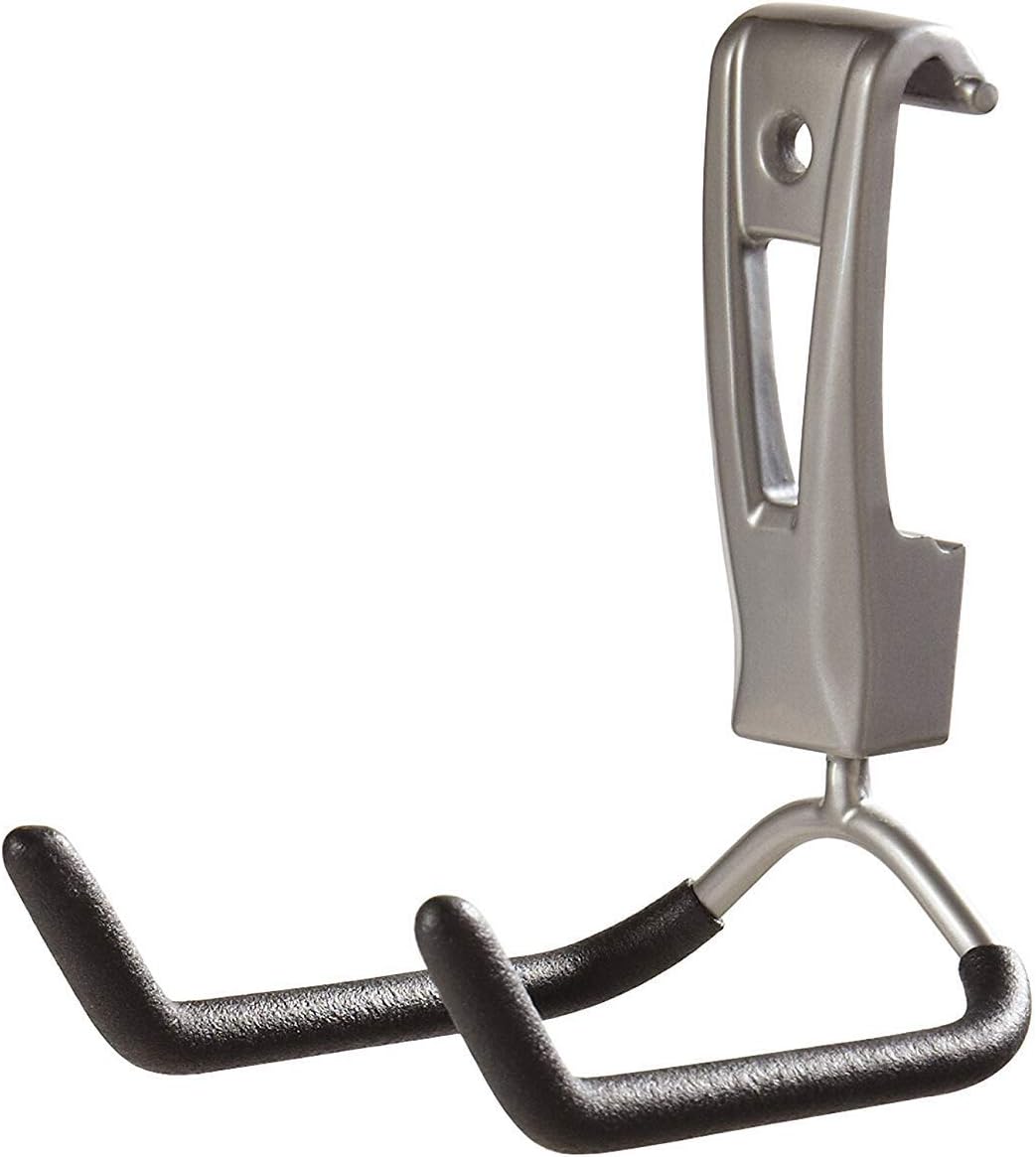 Rubbermaid Wall Mounted Utility Hook - Durable Rope & Hose Storage Solution | 2 Pack