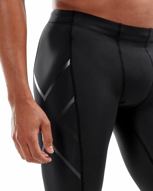 2XU Men's Core Compression Shorts, Black/Nero, Large