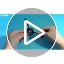 10 Pack Replacement Side Brushes for Shark Matrix Robot Vacuums