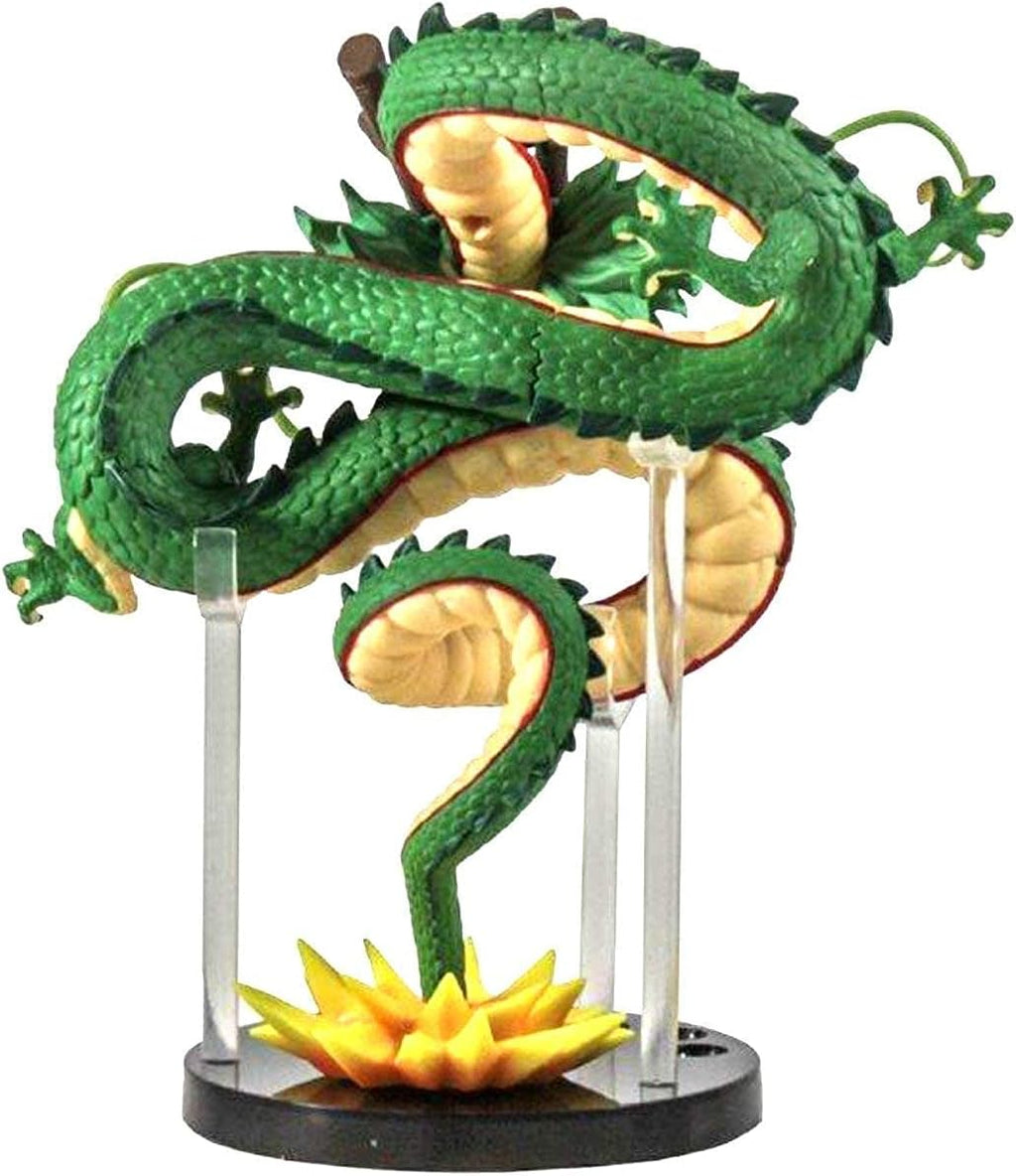 Shenron Figure Set by Resin | 3.5cm Dragon Statue with Crystal Balls & Gift Box for Holidays