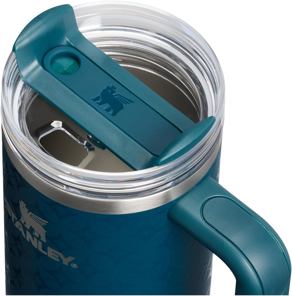 STANLEY Quencher H2.0 Tumbler - 30 oz Insulated Stainless Steel Cup with Handle & Straw | BPA-Free | Ponderosa Star