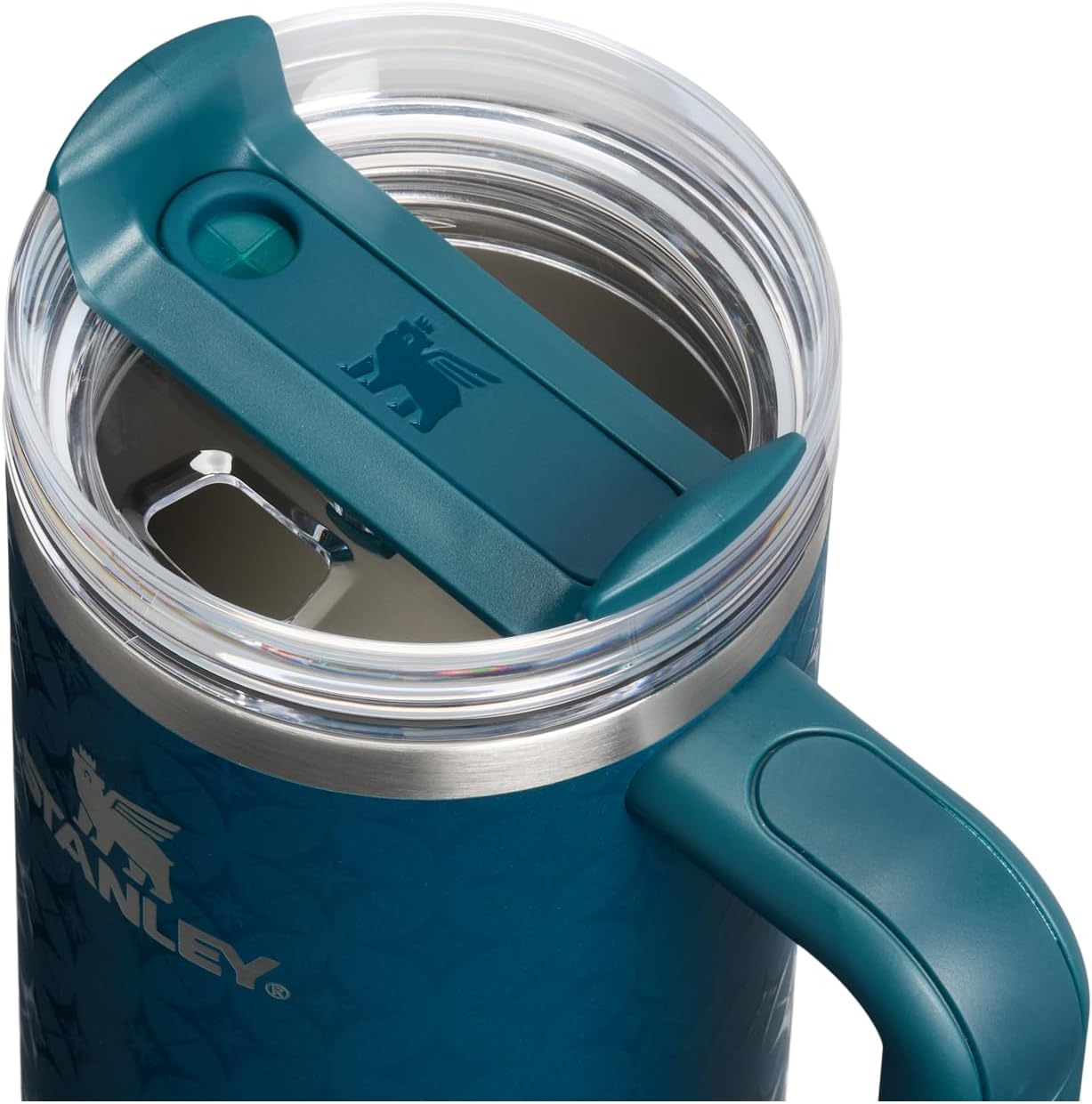 STANLEY Quencher H2.0 Tumbler - 30 oz Insulated Stainless Steel Cup with Handle & Straw | BPA-Free | Ponderosa Star