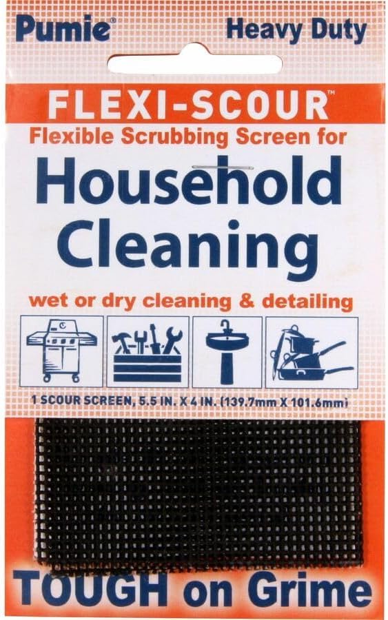 PUMIE Flexi-Scour Flexible Scouring Pad for Tough Cleaning