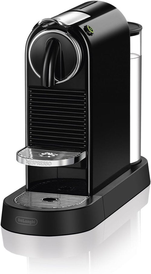 De'Longhi Nespresso CitiZ Espresso Machine - Sleek Black Design for Perfect Coffee Every Time