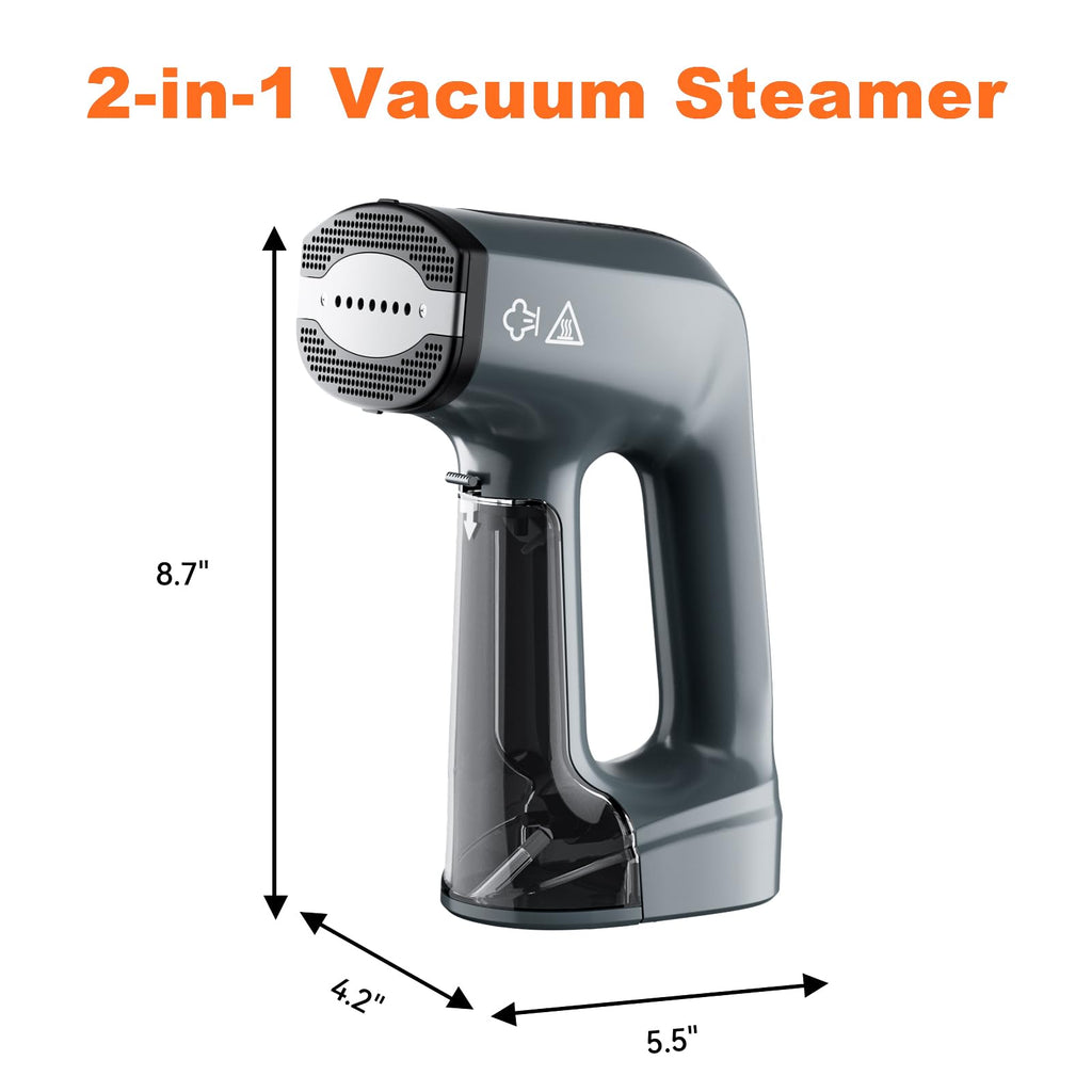 Vacuum Steamer