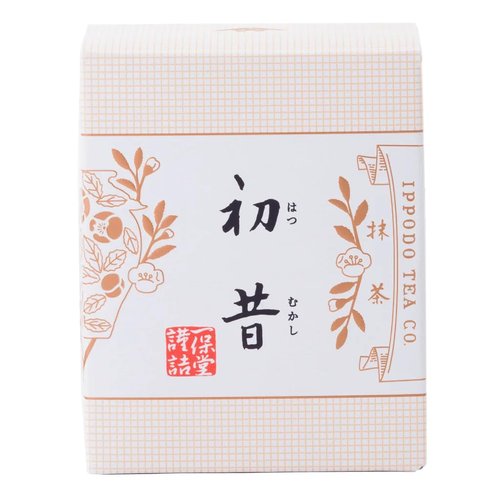 Ippodo Tea - Hatsu Matcha Powder (40g) - Perfect for Lattes, Smoothies & Desserts - Light & Astringent Flavor