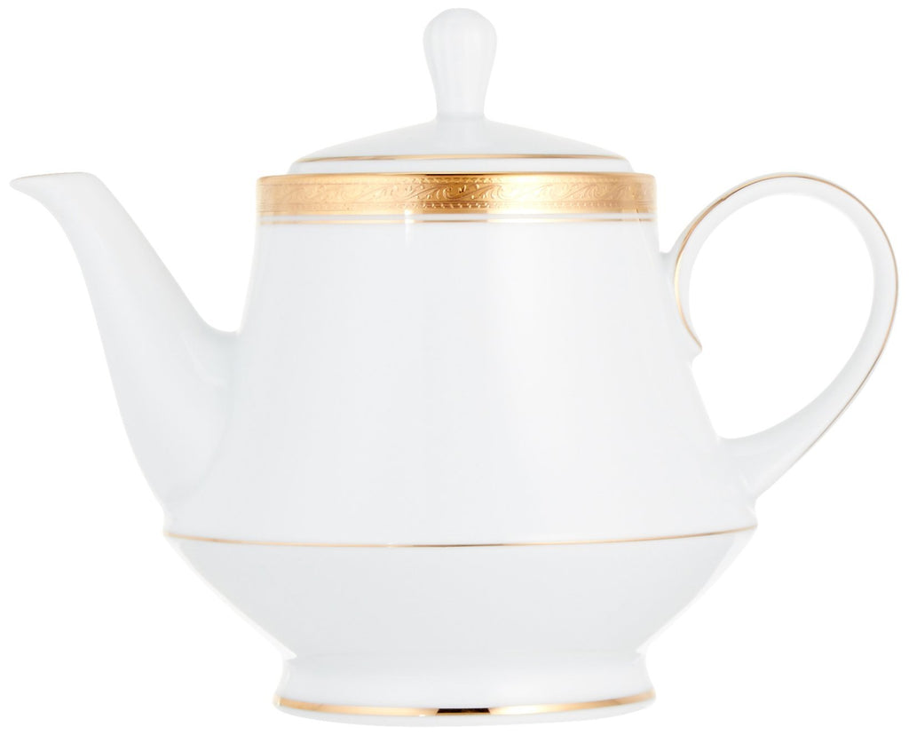 Noritake Crestwood Gold Tea Pot