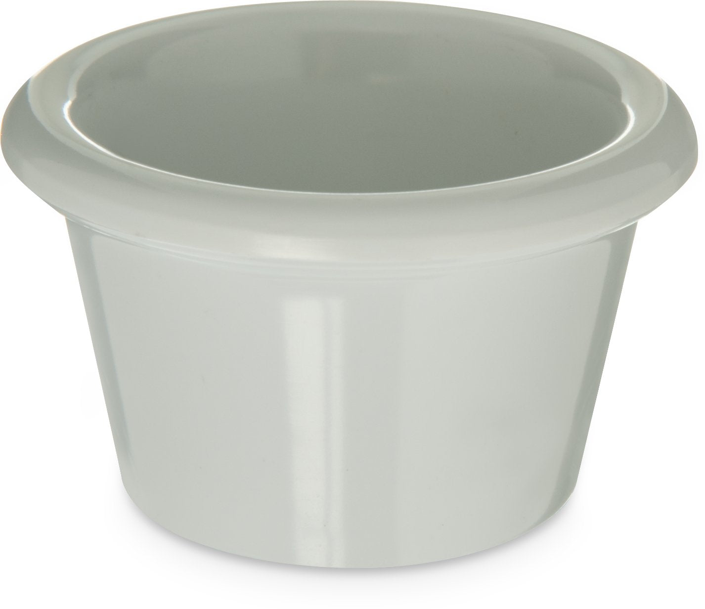 Carlisle FoodService Products S27502 Melamine Smooth Ramekin, 1.5 oz., Melamine, White (Case of 48)