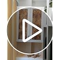GLOW4U Leopard Print Peel and Stick Contact Paper for Furniture and Shelves