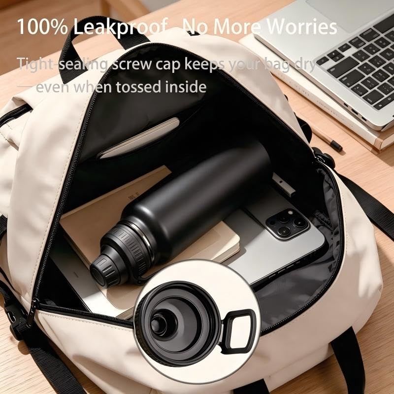 27 oz Insulated Stainless Steel Water Bottle with Handle