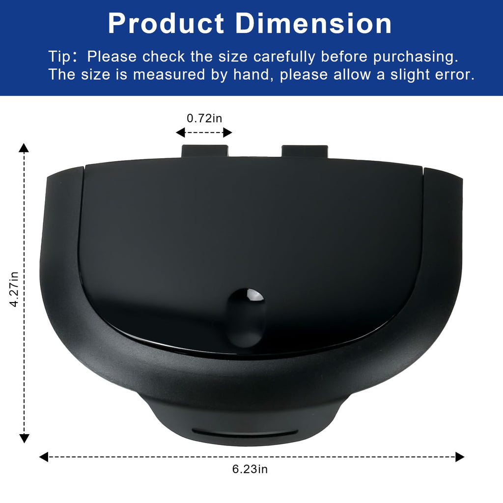 Water Chamber Lid Replacement for Dream-Station 2 (DS2) Humidifier Water Tank, Humidifier Water Tank Cover Replacement Part, Replacing Broken Humidifier, Lid Only