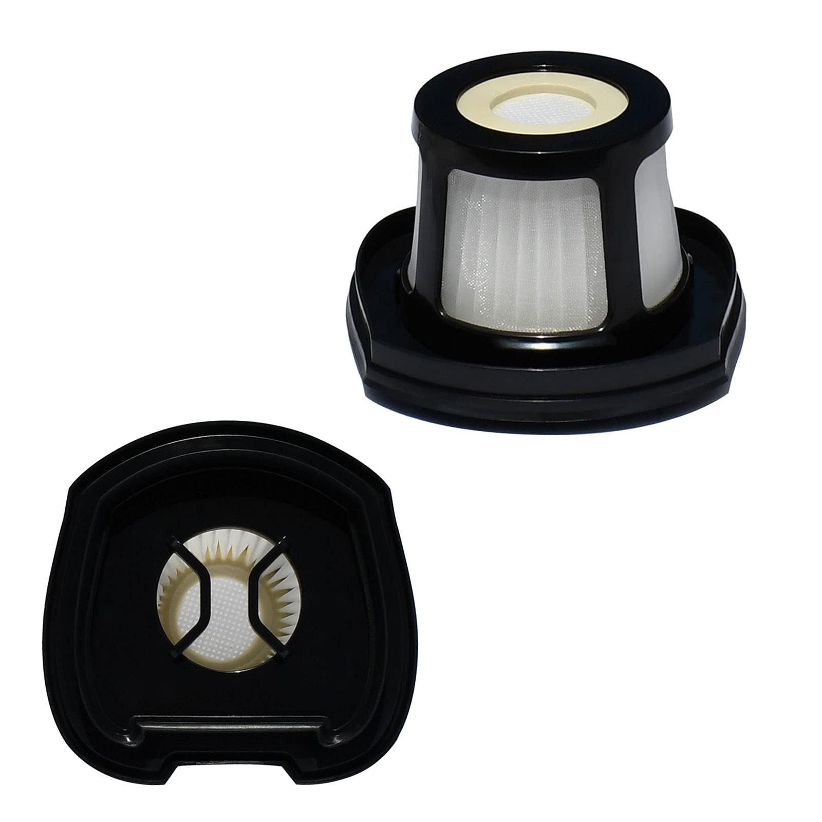 Vacuum Filter Replacement for Bissell 2284W, 2390, 2389, 2390A, Replace Parts for 1614212, 1614203, 1614204,4 Mesh Filters and 4 Foam Filters