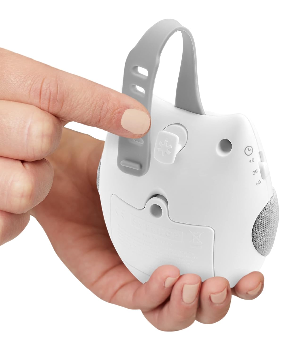 Skip Hop Portable Baby Sound Machine - Stroll & Go Owl Design for Soothing Sleep