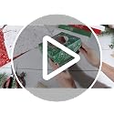 Multicolor Christmas Cookies Gift Boxes 12 Pack with Window Holiday Snack Treats