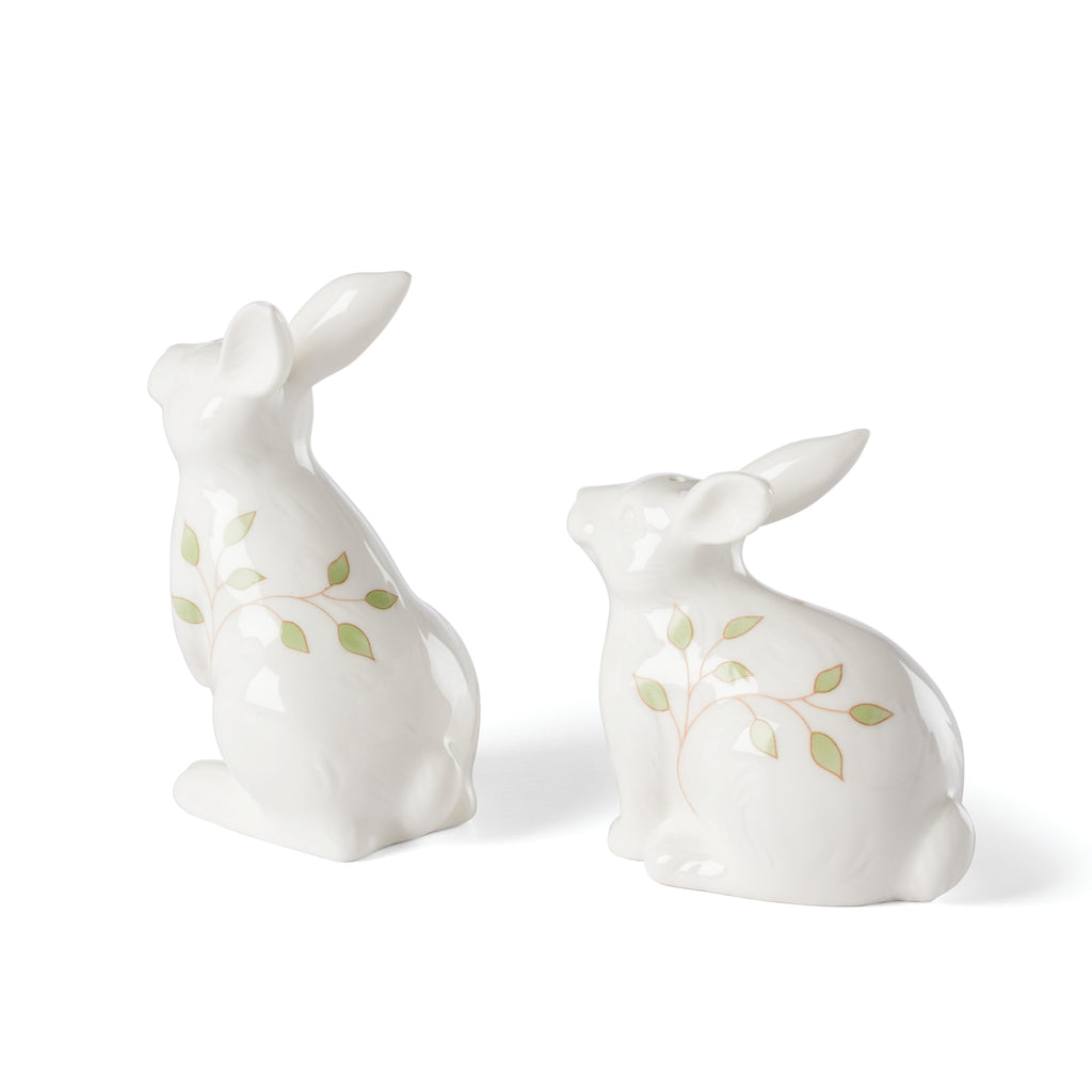 Lenox 893456 Butterfly Meadow Bunny Salt & Pepper, Easter Serveware