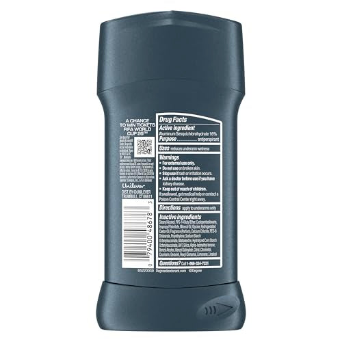 Degree Men Antiperspirant Deodorant Sage & Ocean Mist 2.6 oz