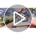 2026 New Home Ornament with Greeting Card - Handcrafted Wooden Keepsake