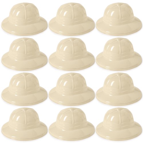 JOYIN 24 Pcs Safari Party Hats,Jungle Theme Animals Explorer Party Hat for Kids Dress Up, Themed Birthday Party and Safari Dress Up