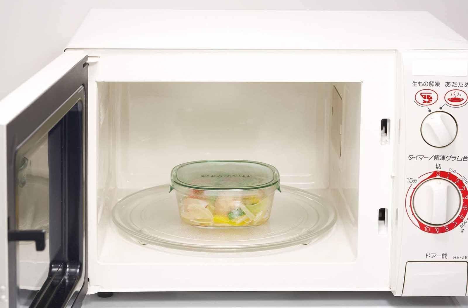 iwaki KC3240N-G Heat-resistant Glass Storage Container, Green, Square Shape, 15.9 fl oz (450 ml) x 4 Pieces, Rice, 1 Pair Pack & Range