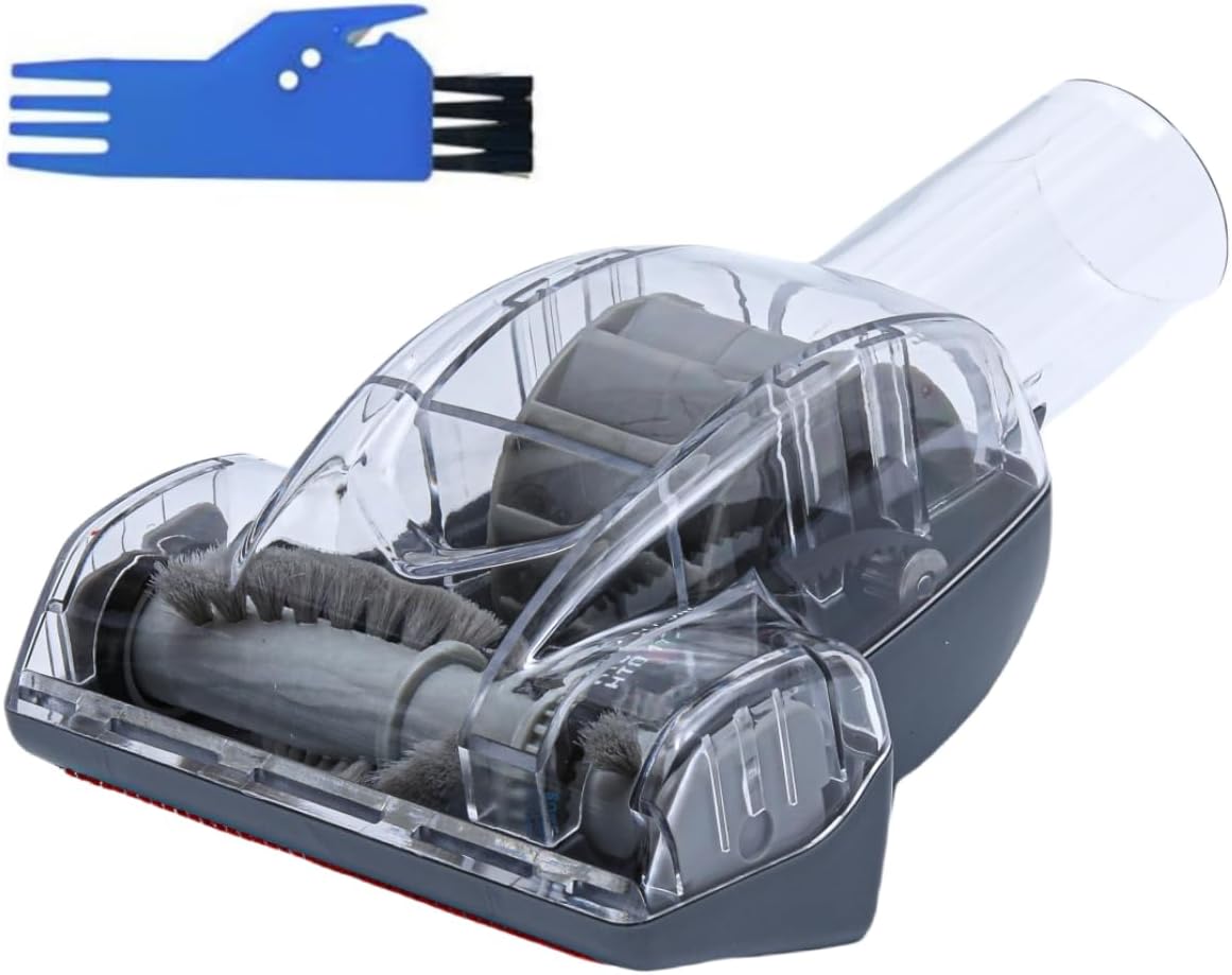 Shark Pet Hair Power Brush Tool - Upgraded Vacuum Attachment for Navigator Lift-Away NV360/NV350/NV352/NV356E/NV370/NV22L | Gray