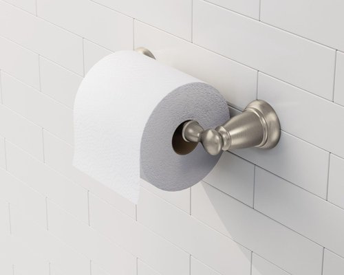 MOEN Banbury 3-Piece Bath Accessory Kit in Brushed Nickel
