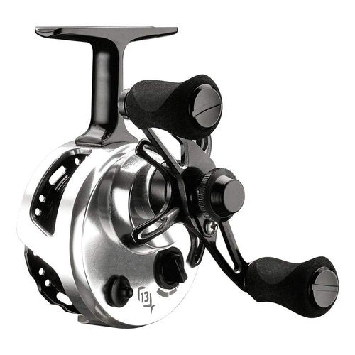 13 FISHING Black Betty 6061 Hardwater Inline Ice Fishing Reel