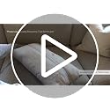 Nolan Interior Jacquard Sofa Cover - Stretchy Pet-Proof Slipcover, Jade White