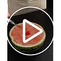 Yeabomy 2-in-1 Stainless Steel Watermelon Fork Slicer Tool