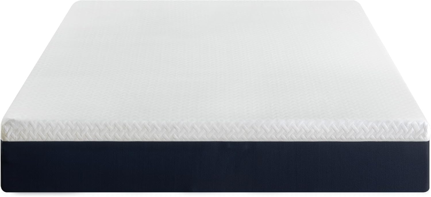 ZINUS 10 Inch Full Hybrid Mattress - Cooling Comfort, Medium Firm, Fiberglass Free, Motion Isolation