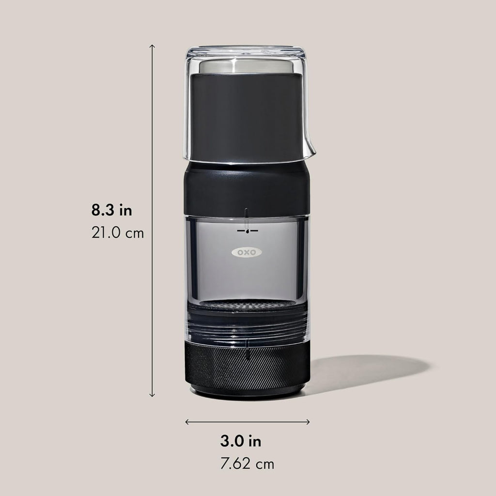 OXO Brew Rapid Brewer - Fast Coffee Maker with Sleek Design | Perfect for Home or Office