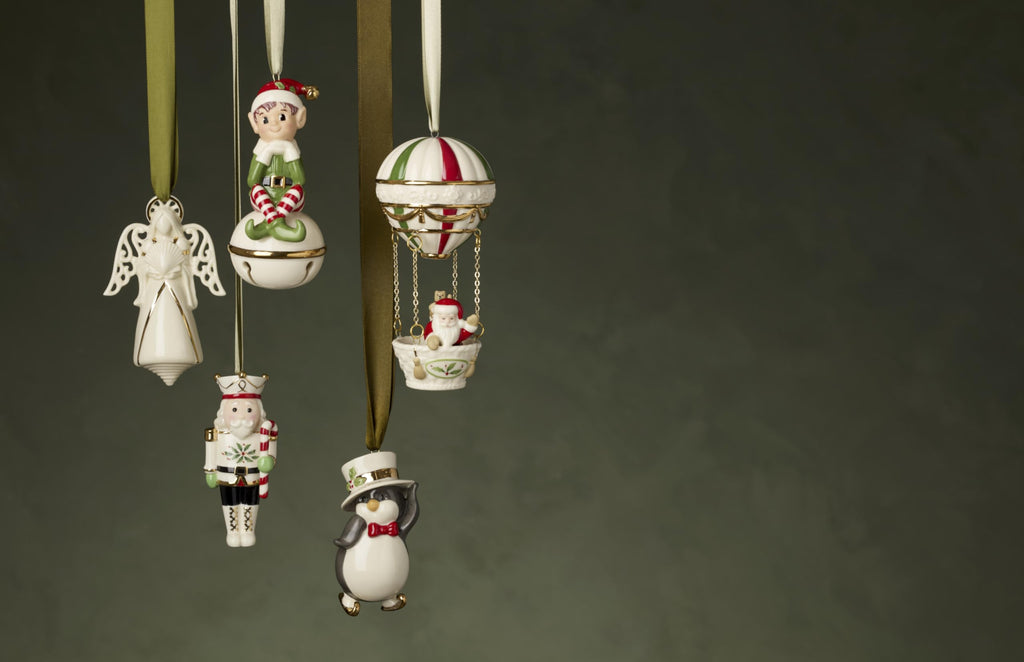 Lenox 897728 Christmas Elf Bell Ornament, Christmas, Holiday Decorations