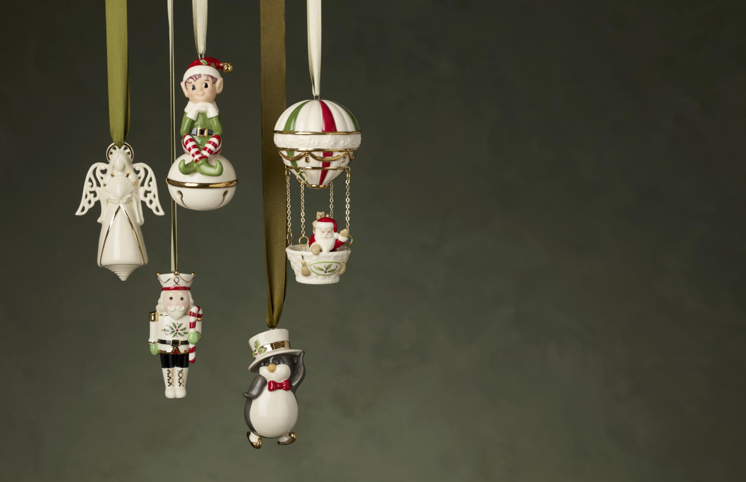 Lenox 897728 Christmas Elf Bell Ornament, Christmas, Holiday Decorations