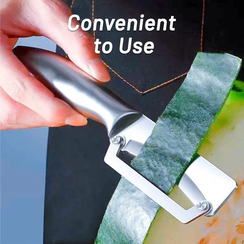 Yopolaz Thick Vegetable Peeler - Ultra Sharp Stainless Steel Kitchen Tool