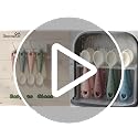 Seposeve 4-Pack Silicone Baby Spoons - Soft Gum-Friendly Feeding Utensils