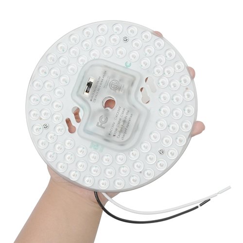 HAOLEDI 6.69'' LED Ceiling Fan Light Retrofit Kit 25W 3000LM Ceiling Light Replacement PCB Board 5CCT 3000K 3500K 4000K 5000K 6000K Adjustable 120V CRI90 Dimmable (25, watts)