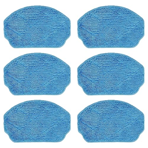 Reusable Microfiber Mop Pads for MAMNV BR150/BR151 & MANVINS G20