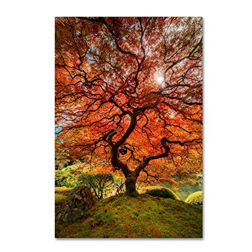 Trademark Fine Art the Tree Vertical Wall Decor