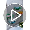 Elegant Lotus Soap Holder - Adhesive Shower Dish, D-Pink
