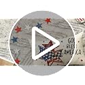 AVOIN colorlife 4th of July God Bless America Throw Pillow Cover 12x20 Inch Flag Stars Decor
