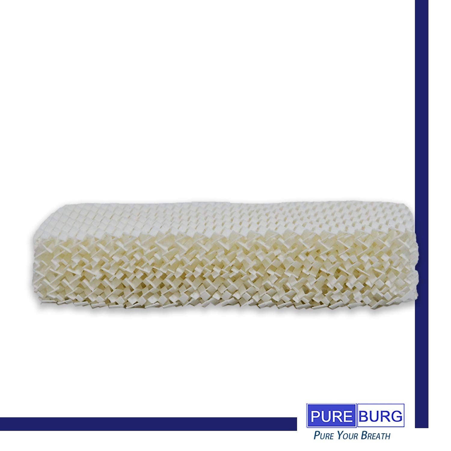 PUREBURG WF813 Wick Filters Compatible with Relion RCM832 RCM832N RCM-832N DH832 DH-832 Duracraft DH-830 Honeywell HC832 Robitusin DH-832 ProCare PCCM-832N AC813 Humidifier,4-Pack