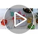 Christmas Snowman Acrylic Table Plaque Indoor Winter Desk Decor