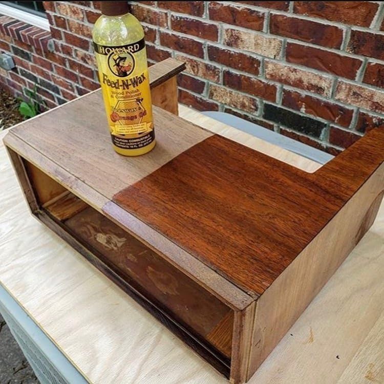 Howard Feed-N-Wax Wood Polish & Conditioner, 8 oz - Surface Protection